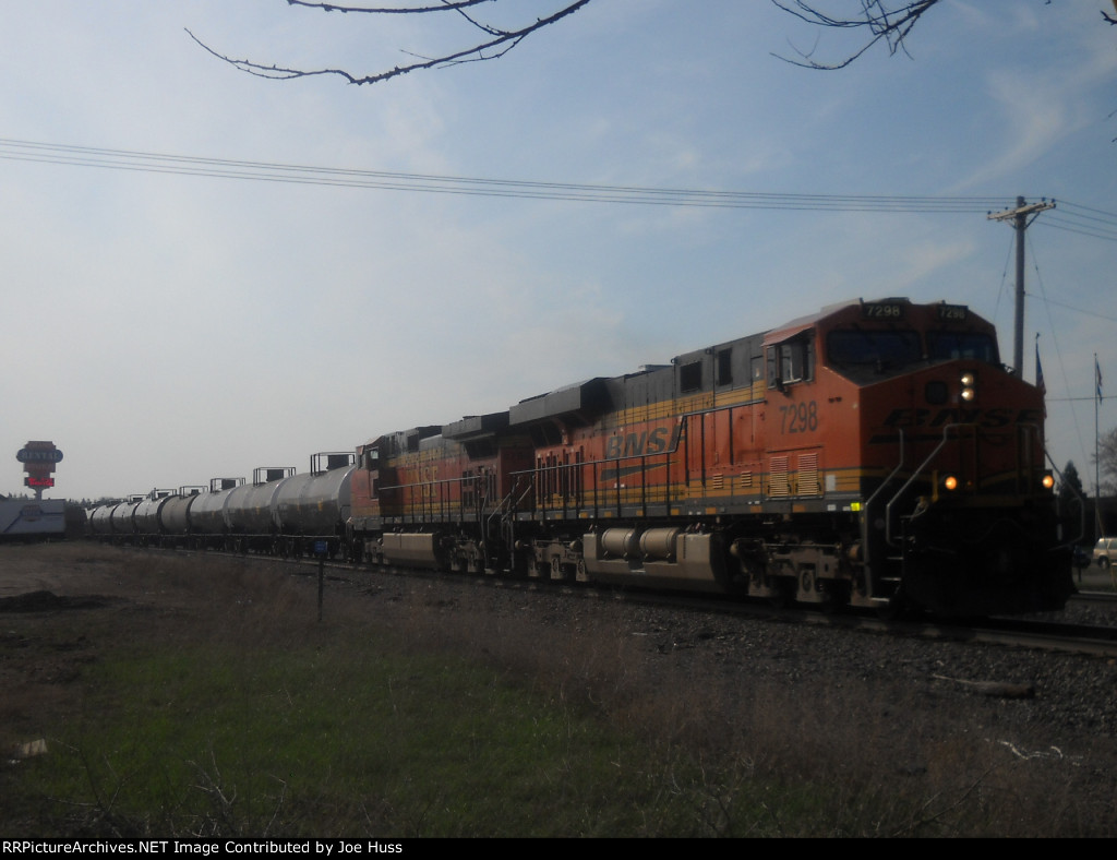 BNSF 7298 West